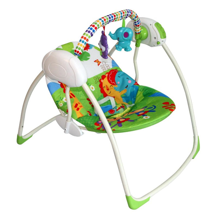 Silla Nido Mecedora Bebeglo Jungla RS-17710