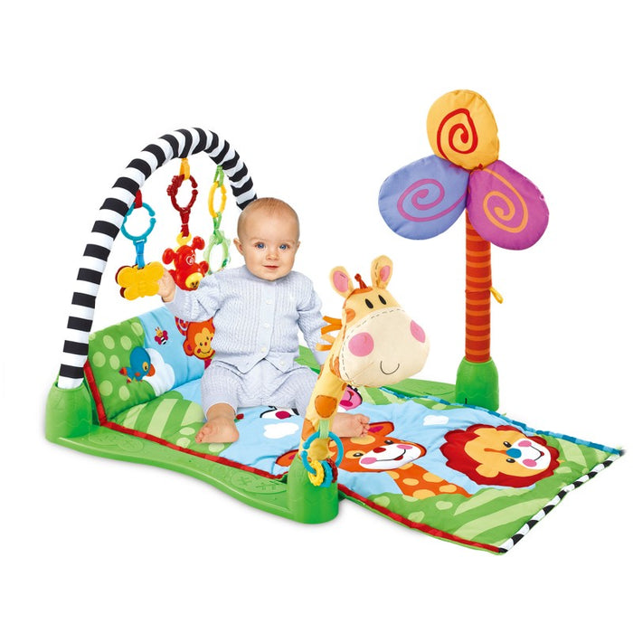 Gimnasio Gateador Jirafa Bebeglo RS-18440