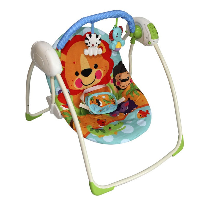 Silla Nido Mecedora Bebeglo Leon RS-17720