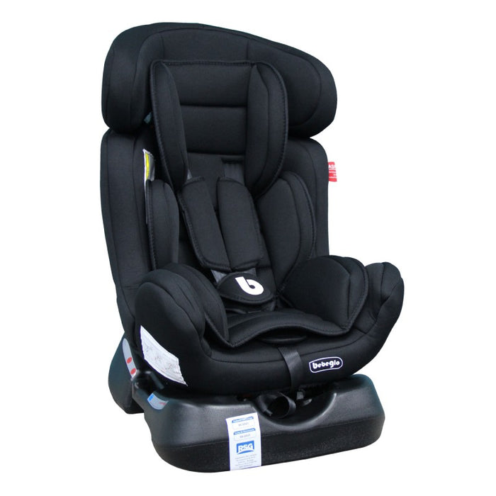 Silla De Auto 0A 25 Kgs Bebeglo Bxs-213-5 Negro (RS-3085)