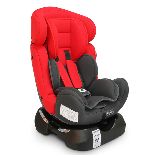 Silla De Auto 0A 25 Kgs Bebeglo Bxs-213-3 Rojo (RS-3085)