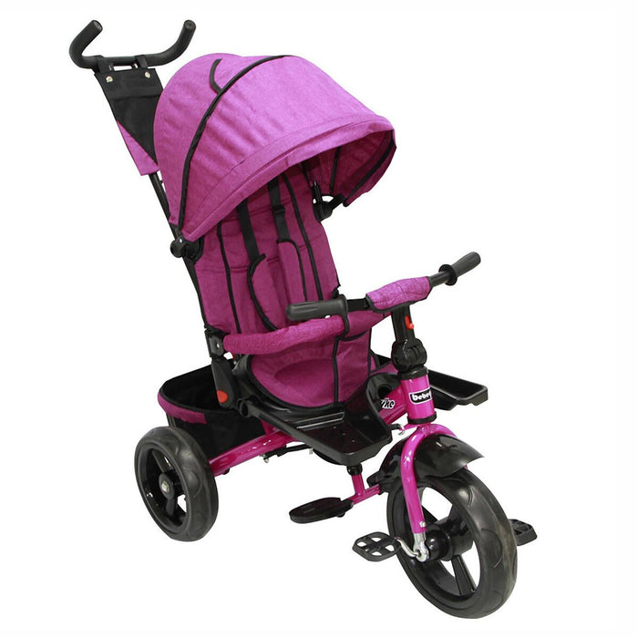 Triciclo Bebeglo St RS-4075Q-2 Fucsia