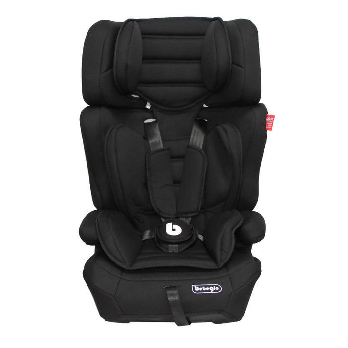 Silla de Auto Butaca Alzador Bebeglo 9 A 6 Kilos Bxs-218 - Negro (RS-3090)