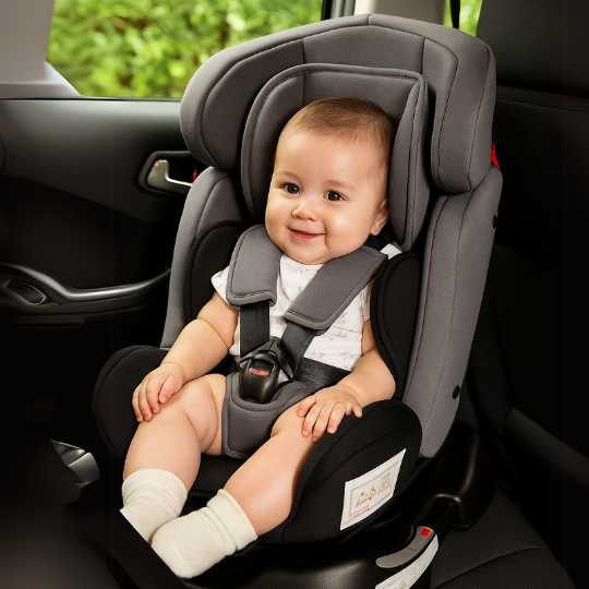 Silla De Auto 0A 25 Kgs Bebeglo Bxs-213-4 Gris (RS-3085)