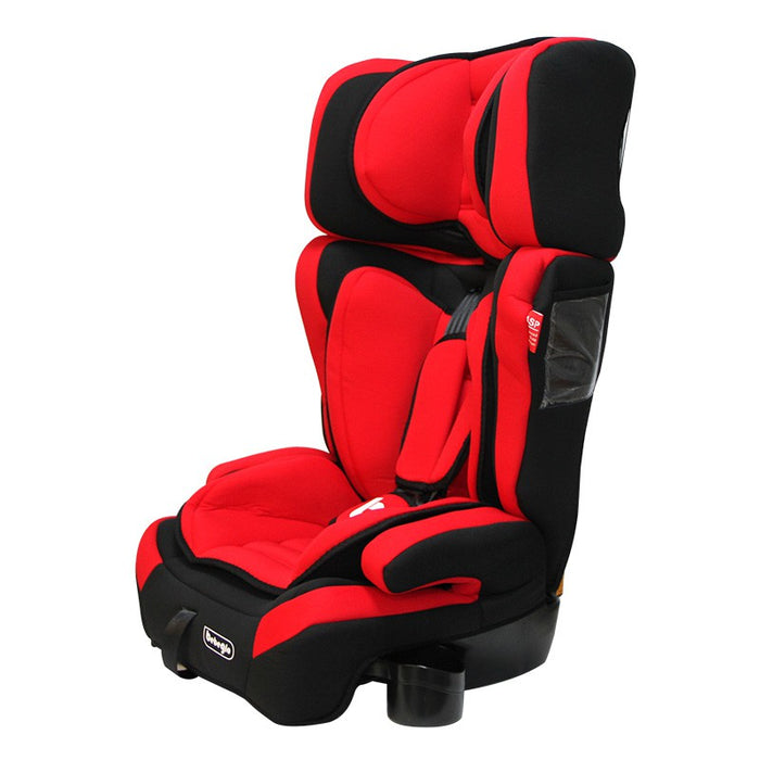Silla de Auto Butaca Alzador Bebeglo 9 A 36 Kilos Bxs-218 - Rojo