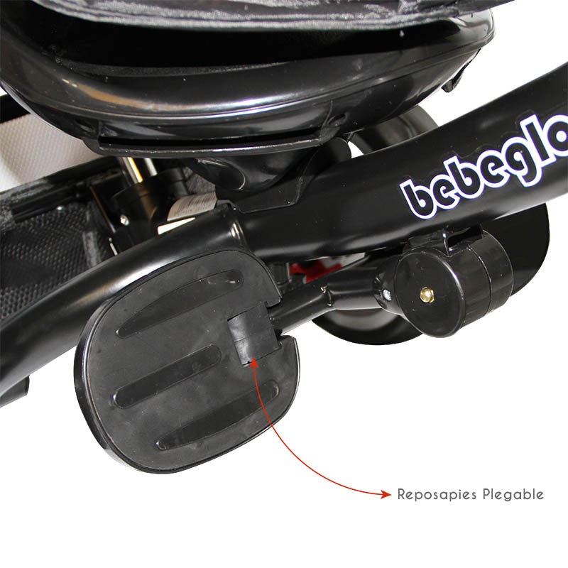 BEBEGLO Triciclo Bluetooth Reversible One Click Bebeglo