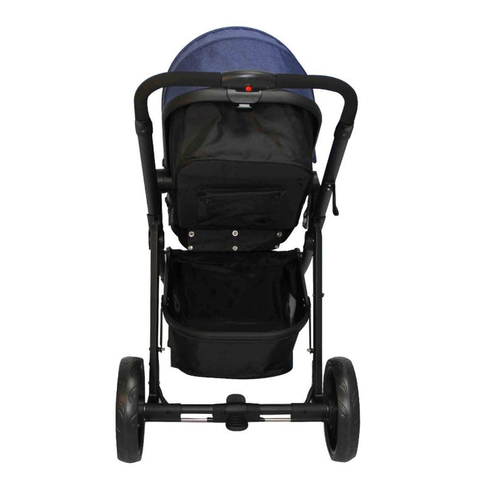 Coche Travel System Volta RS- 13780-1 Azul