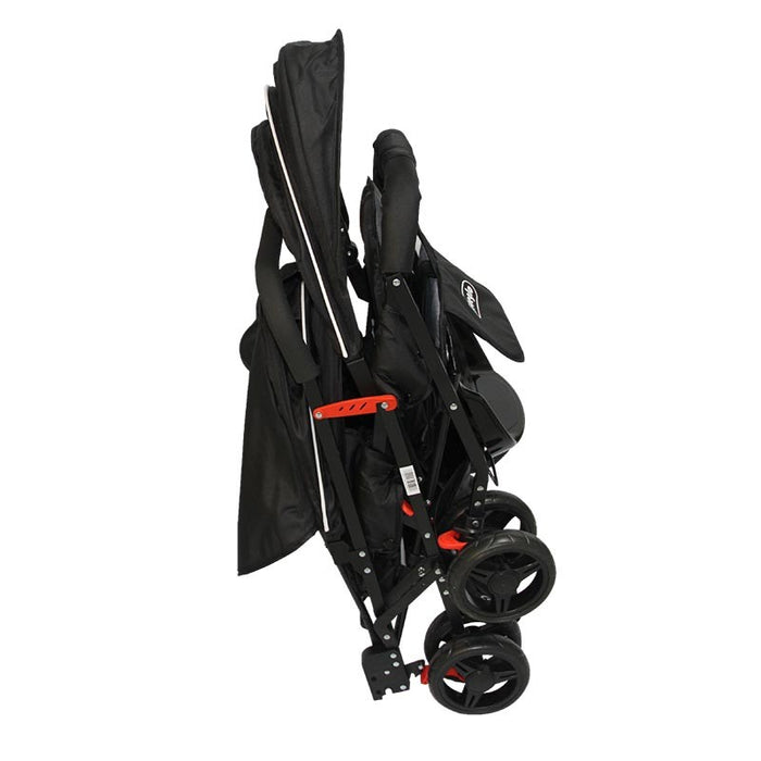 Coche Doble Duo Prix Bebeglo Negro