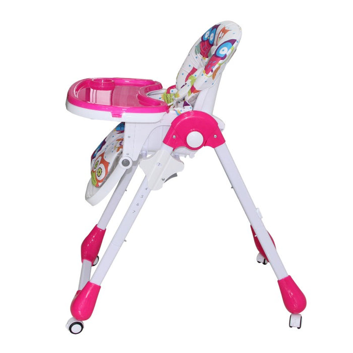 Silla De Comer Bebeglo RS-7085-2 Fucsia