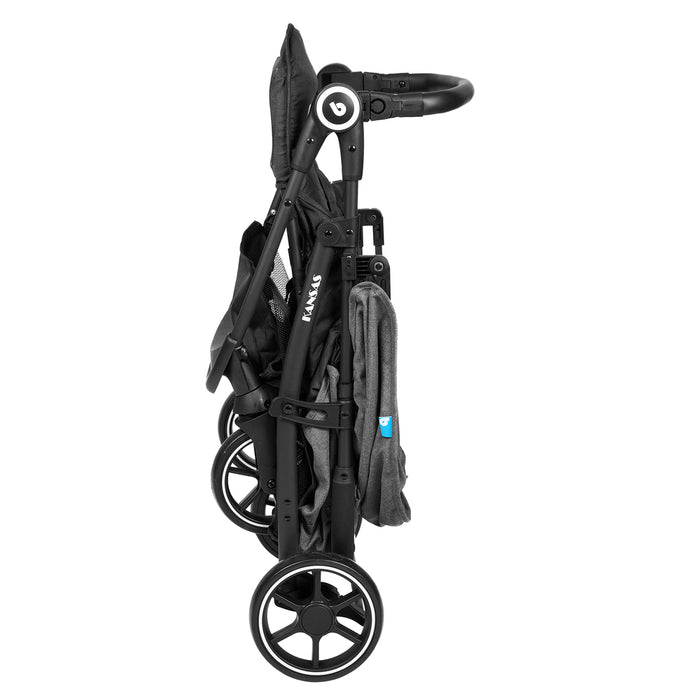 Coche Travel System Kansas RS-13551-1 Gris