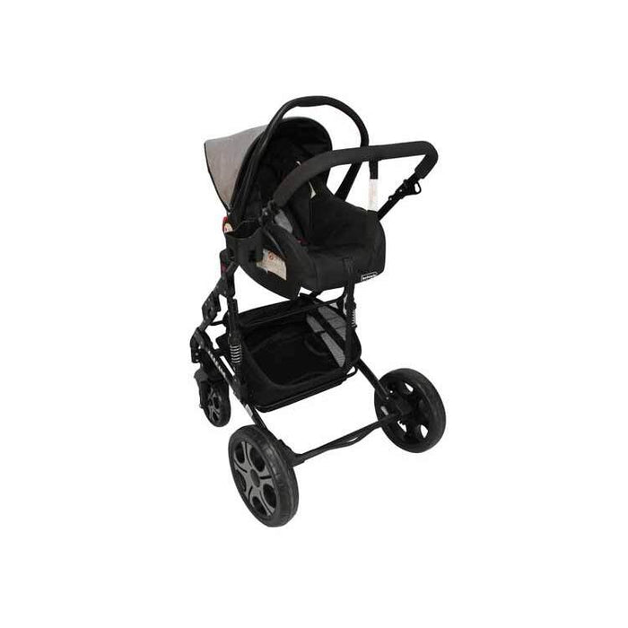 Coche Travel System Bebeglo Orleans - Gris