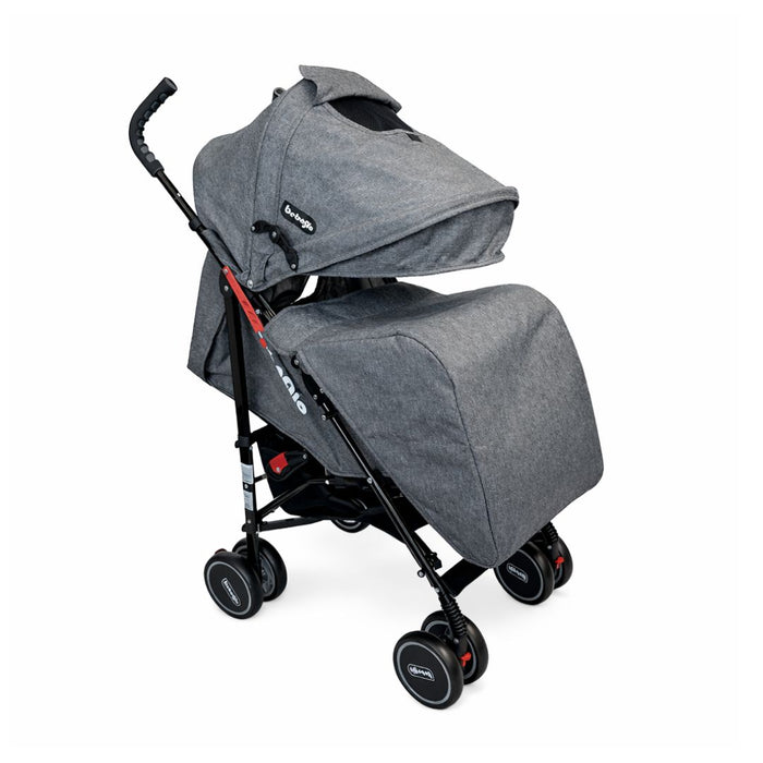 Coche Paseo Bebeglo RS-1380L-9 Gris