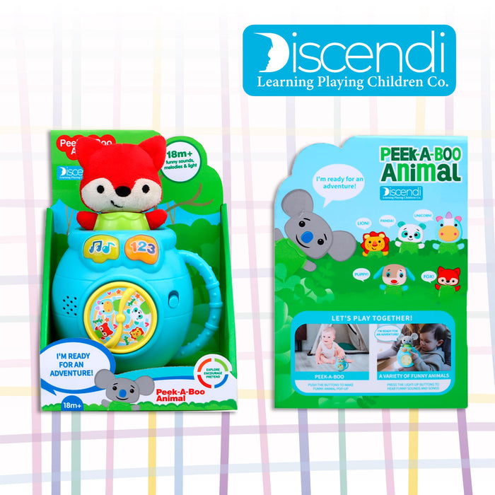 Tazon Zorro Interactivo Musical Figura Animales