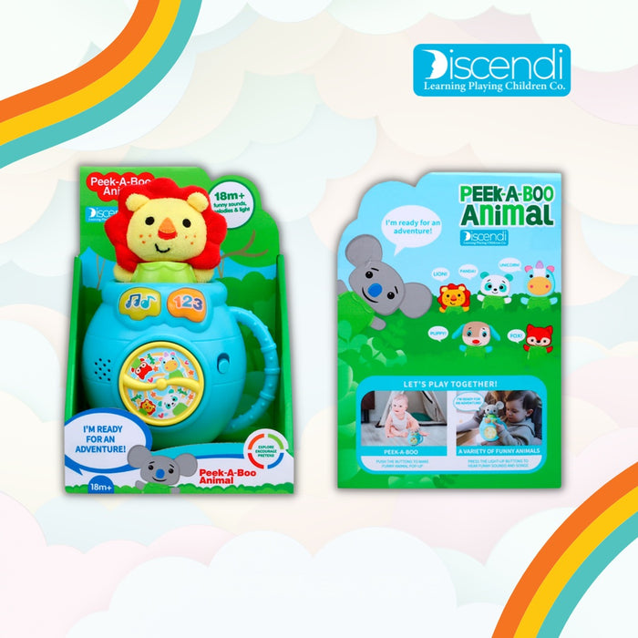 Tazon León Interactivo Musical Figura Animales