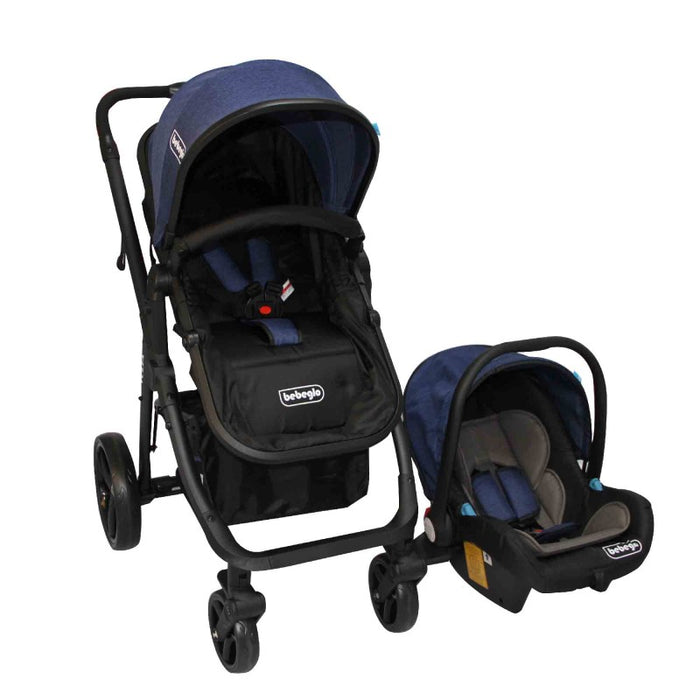 Coche Travel System Volta RS- 13780-1 Azul