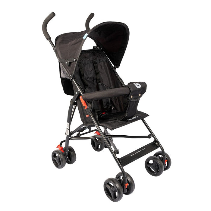 Coche Paragua Basic RS-1360-3 Negro