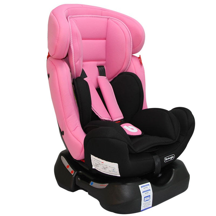 Silla De Auto 0A 25 Kgs Bebeglo Bxs-213-2 Fucsia (RS-3085)