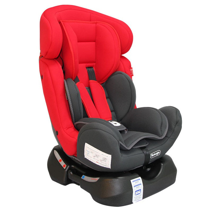 Silla De Auto 0A 25 Kgs Bebeglo Bxs-213-3 Rojo (RS-3085)