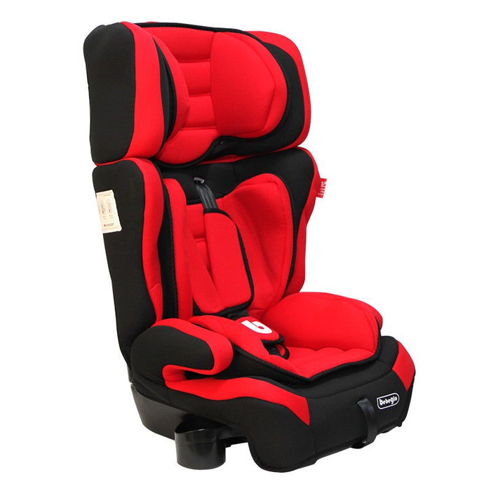 Silla de Auto Butaca Alzador Bebeglo 9 A 36 Kilos Bxs-218 - Rojo
