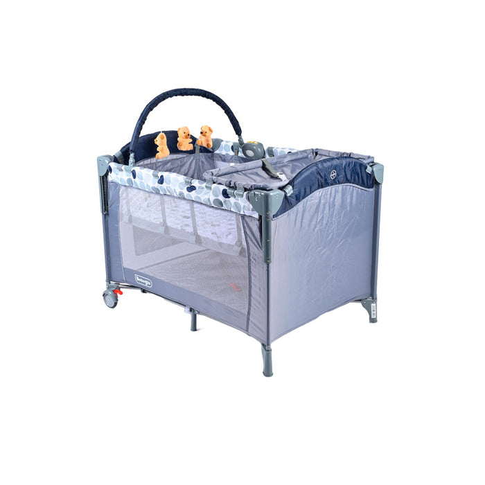 Cuna Pack & Play Colecho Bebeglo RS-6195-1 Azul