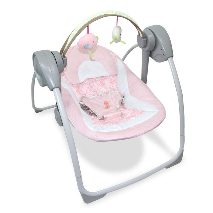 Silla Mecedora Musical Rosada RS-17730