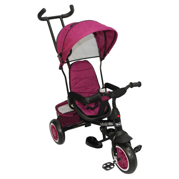 Triciclo Bebeglo St RS-4045Q-2 Fucsia