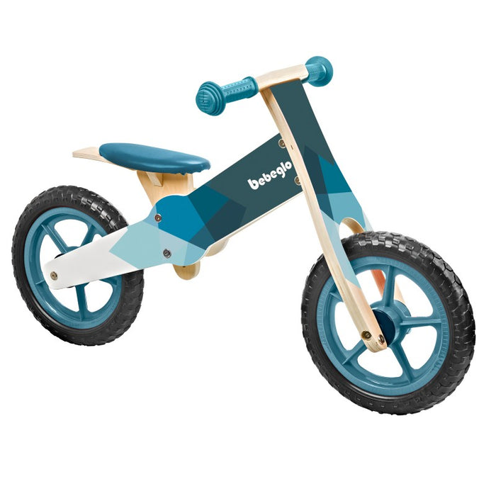 Bicicleta De Aprendizaje Bebeglo RS-1650-1 Azul