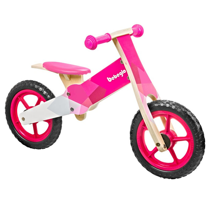 Bicicleta De Aprendizaje Bebeglo RS-1650-2 Fucsia