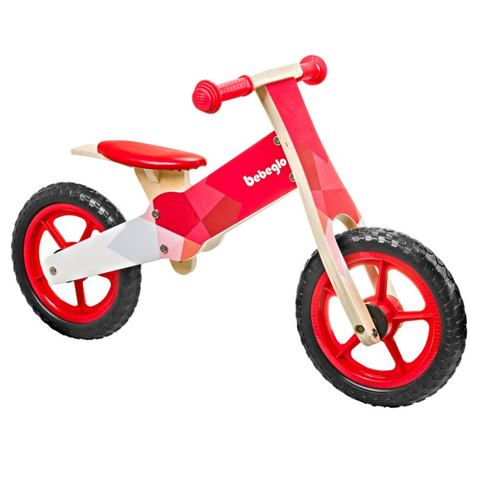 Bicicleta De Aprendizaje Bebeglo RS-1650-3 Rojo