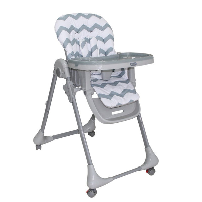 Silla De Comer Bebeglo RS-7085-3 Gris