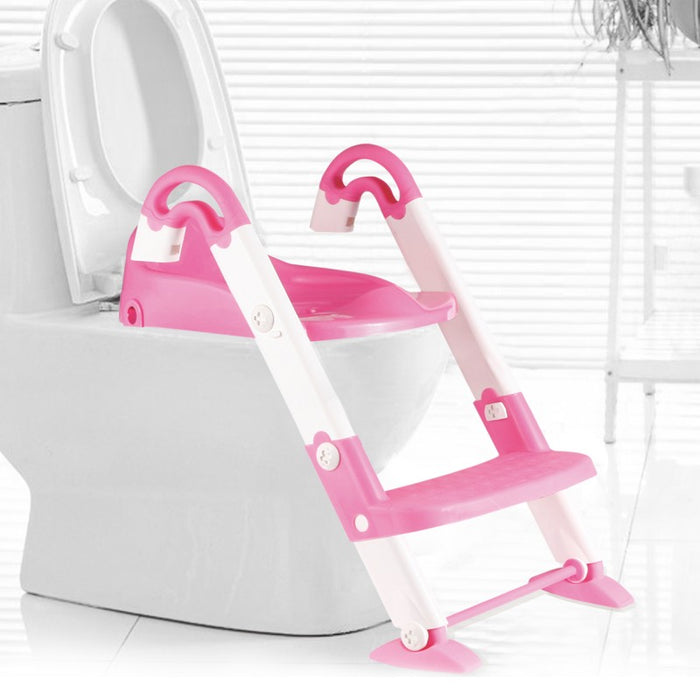 Asiento Para Baño Regulable RS-760-2 Rosado