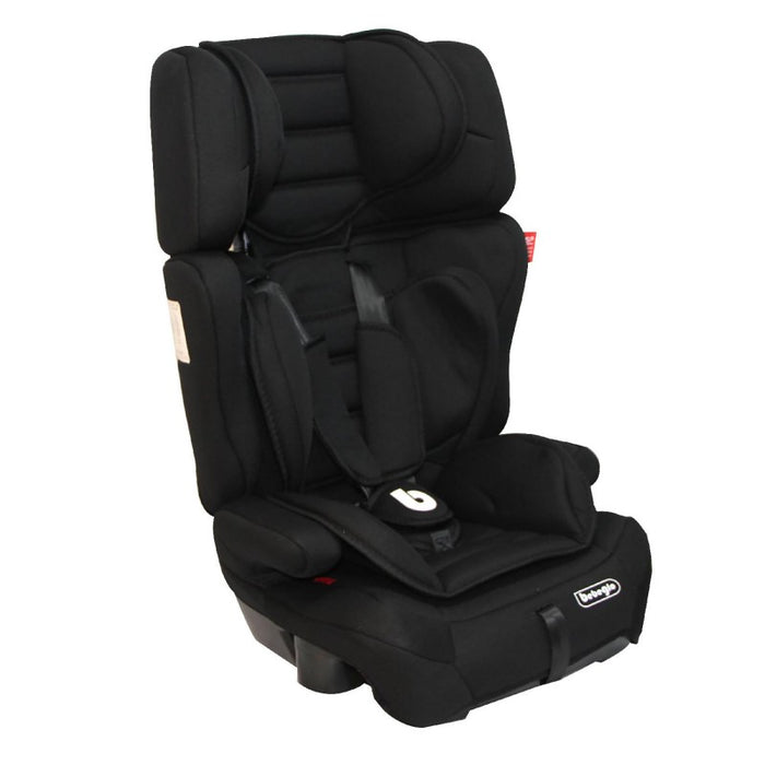 Silla de Auto Butaca Alzador Bebeglo 9 A 6 Kilos Bxs-218 - Negro (RS-3090)