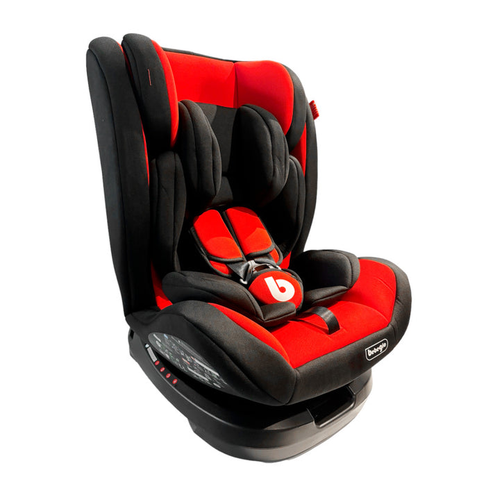 Silla De Auto Multi Etapa Isofix Bebeglo RS-3840-3 Rojo