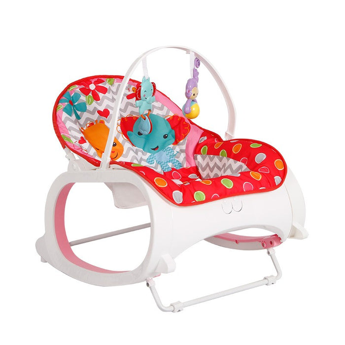 Silla Nido Grow Up Bebeglo Jungla Rosa RS-17560