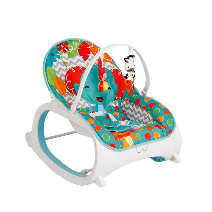 Silla Nido Grow Up Bebeglo Jungla Azul RS-17550