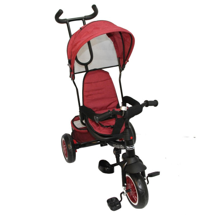 Triciclo Bebeglo St RS-4045Q-3 Rojo