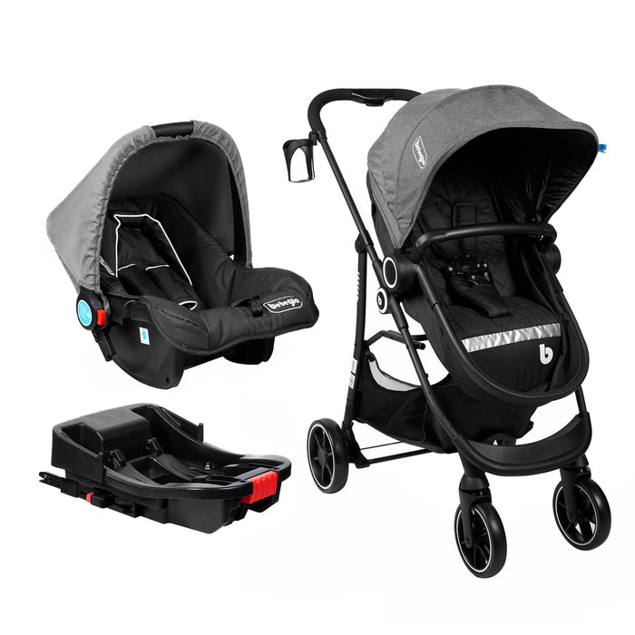 Coche Travel System Oregon RS-13553-1 Gris