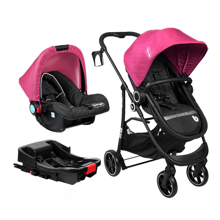 Coche Travel System Oregon RS-13553-2 Fucsia