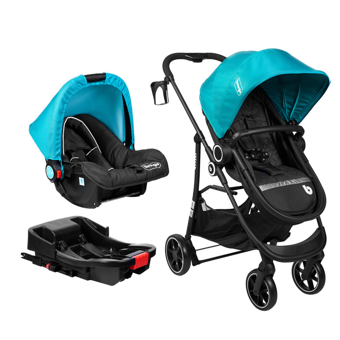 Coche Travel System Oregon RS-13553-3 Turquesa