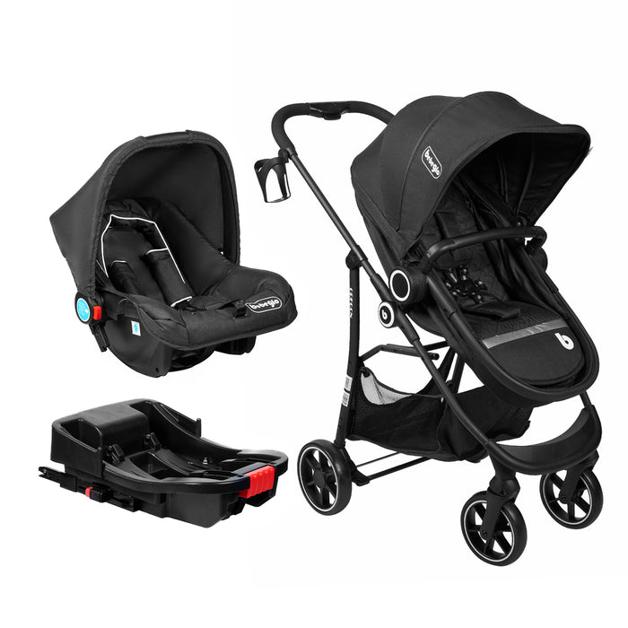 Coche Travel System Oregon RS-13553-4 Negro