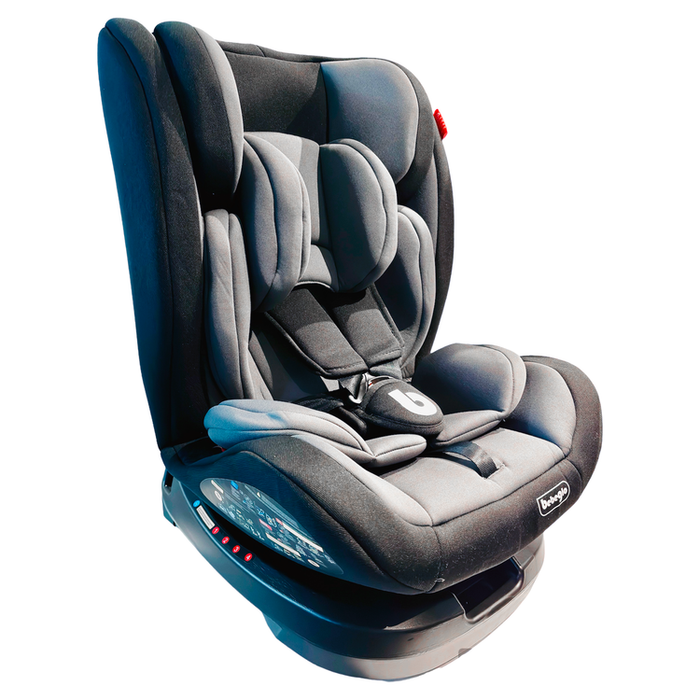 Silla De Auto Multi Etapa Isofix Bebeglo RS-3840-1 Gris