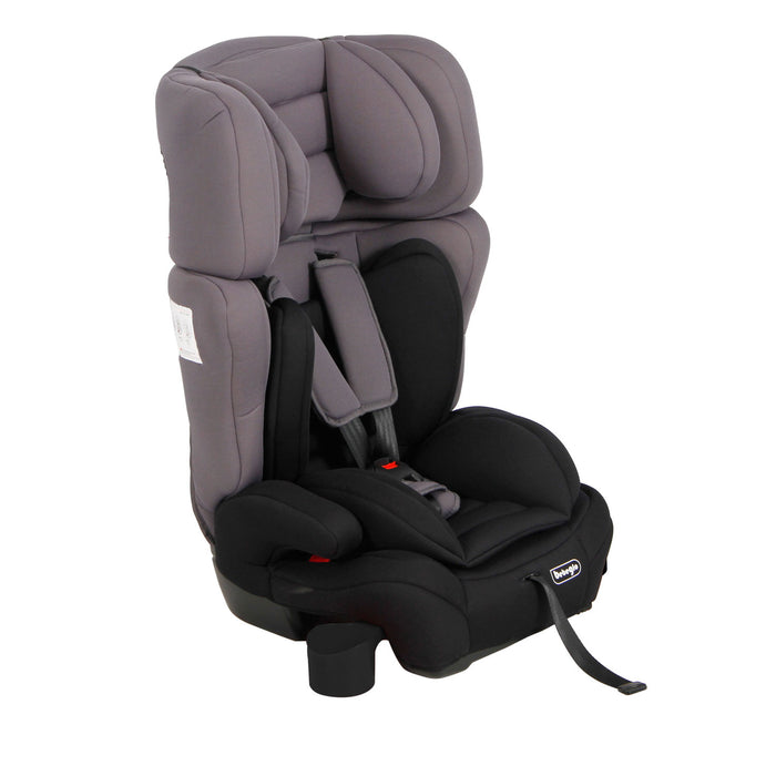Silla de Auto Butaca Alzador Bebeglo 9 A 36 Kilos Bxs-218 - Gris (RS-3090)