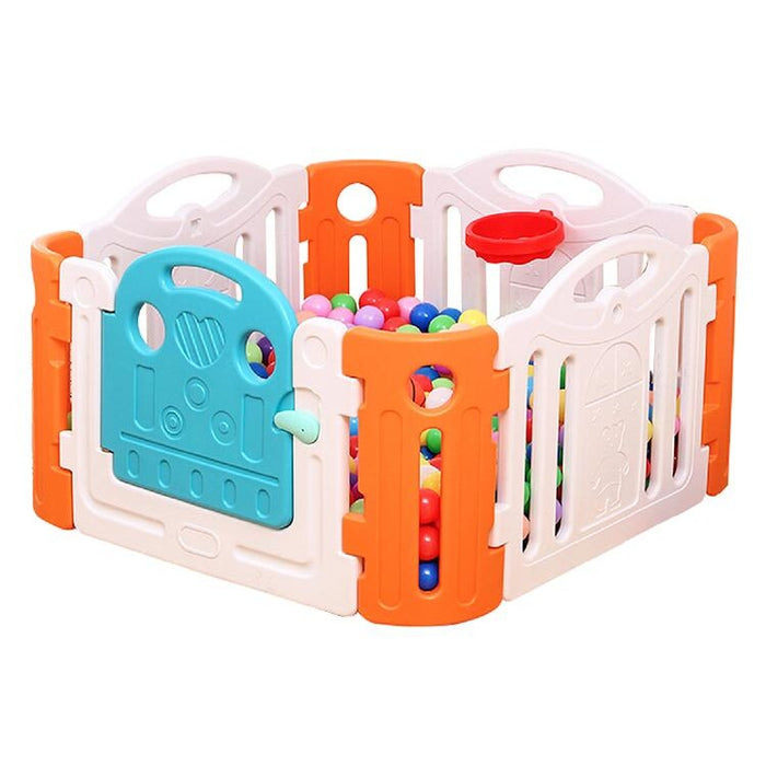 Corral De Juego Bebeglo RS-1150 Multicolor