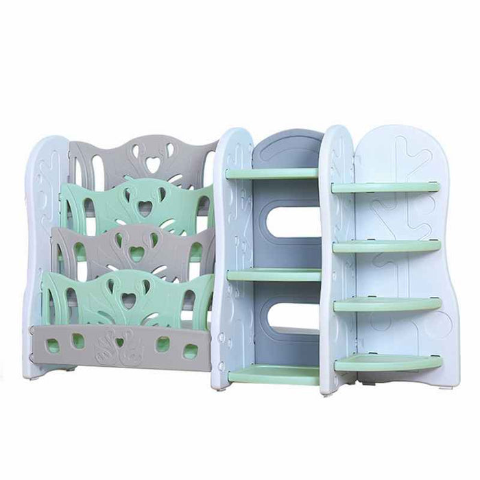 Estante Librero Bebeglo RS-1120-1 Celeste