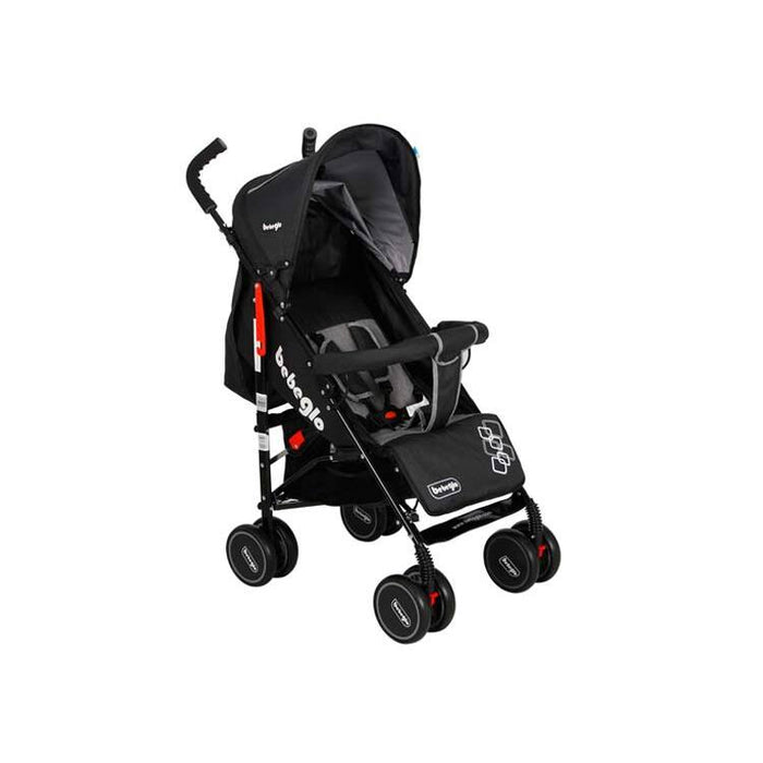 Coche Paseo Bebeglo RS-1380L-4 Negro
