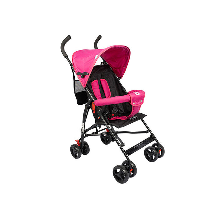 Coche Paragua Basic RS-1360-2 Fucsia