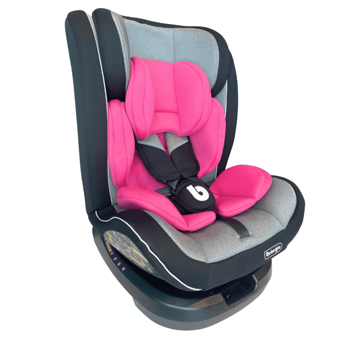 Silla De Auto Multi Etapa Isofix Bebeglo RS-3840-2 Fucsia