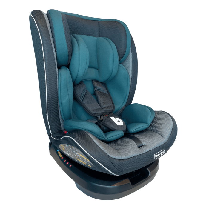 Silla De Auto Multi Etapa Isofix Bebeglo RS-3840-4 Gris Verde