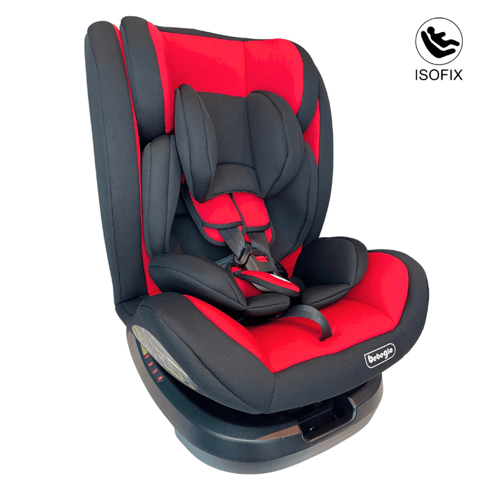 Silla De Auto Multi Etapa Isofix Bebeglo RS-3840-3 Rojo