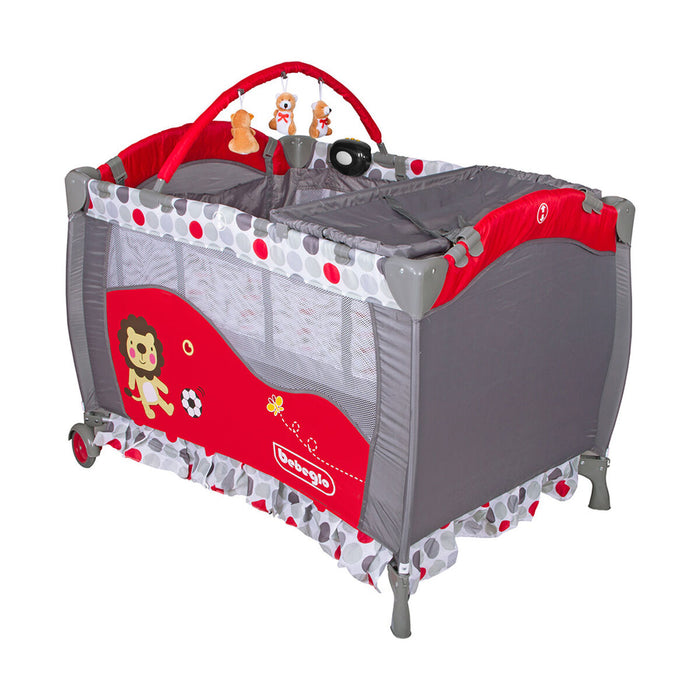 Cuna Pack & Play RS-6190-6 Rojo